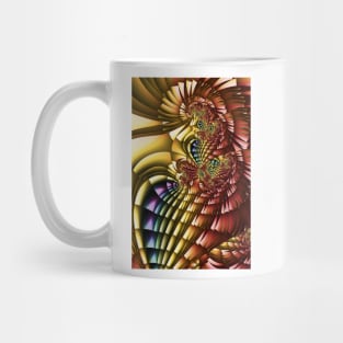 Rainbow Feathers Mug